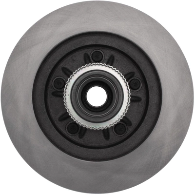 Front Disc Brake Rotor by CENTRIC PARTS - 121.65055 pa8