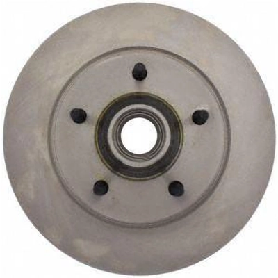 Front Disc Brake Rotor by CENTRIC PARTS - 121.65056 pa10