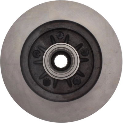 Front Disc Brake Rotor by CENTRIC PARTS - 121.65056 pa5