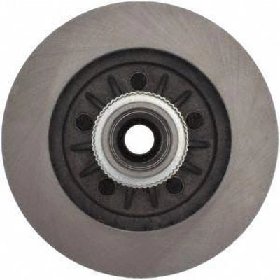 Front Disc Brake Rotor by CENTRIC PARTS - 121.65063 pa10