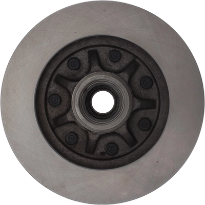 Front Disc Brake Rotor by CENTRIC PARTS - 121.65065 pa6