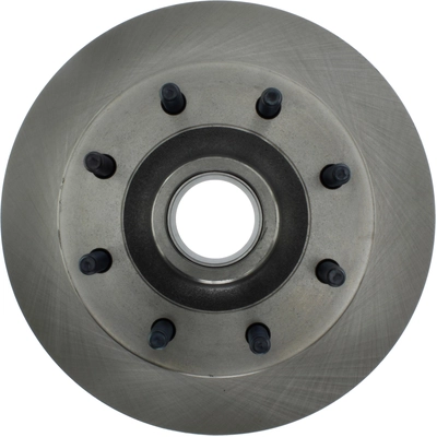 Front Disc Brake Rotor by CENTRIC PARTS - 121.65072 pa1