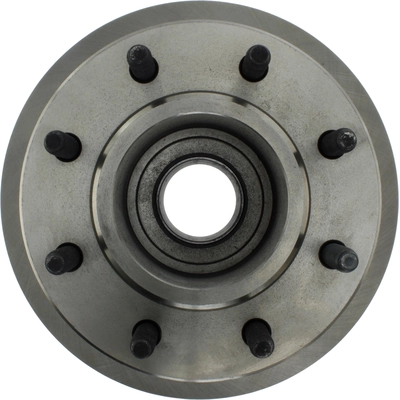 Front Disc Brake Rotor by CENTRIC PARTS - 121.65074 pa5