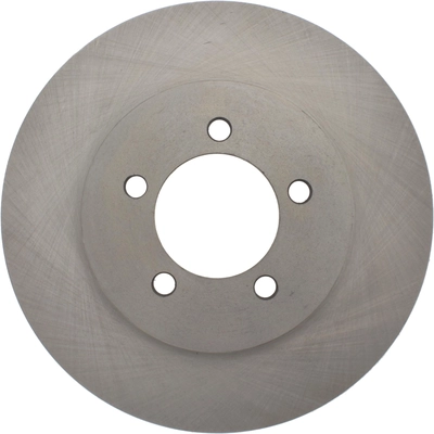 Front Disc Brake Rotor by CENTRIC PARTS - 121.65091 pa1