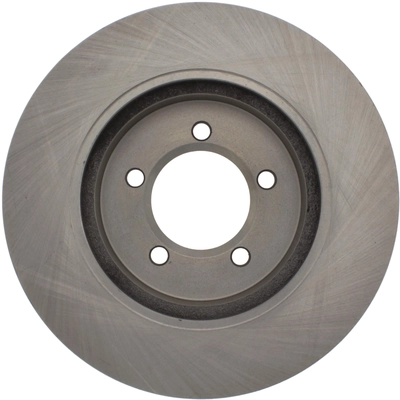 Front Disc Brake Rotor by CENTRIC PARTS - 121.65091 pa4