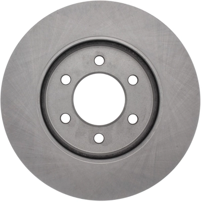 Front Disc Brake Rotor by CENTRIC PARTS - 121.65097 pa10