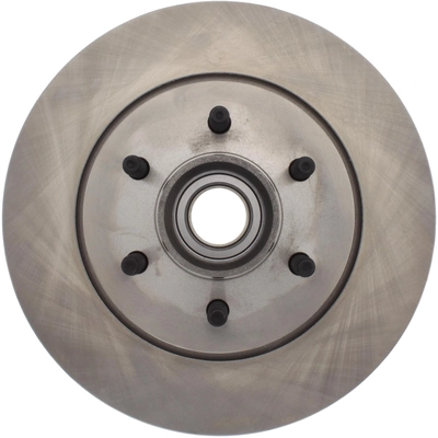 Front Disc Brake Rotor by CENTRIC PARTS - 121.65098 pa6