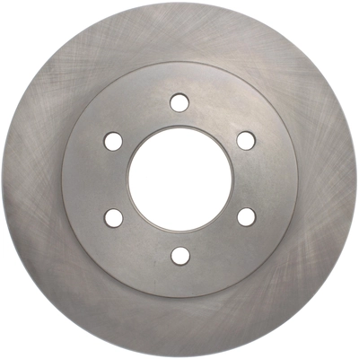 Front Disc Brake Rotor by CENTRIC PARTS - 121.65100 pa4