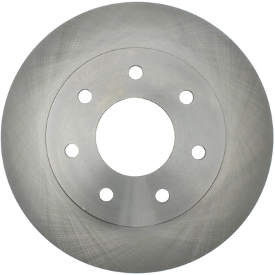 Front Disc Brake Rotor by CENTRIC PARTS - 121.65101 pa8