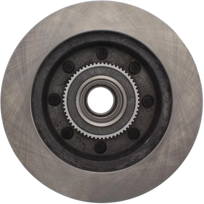 Front Disc Brake Rotor by CENTRIC PARTS - 121.65104 pa1