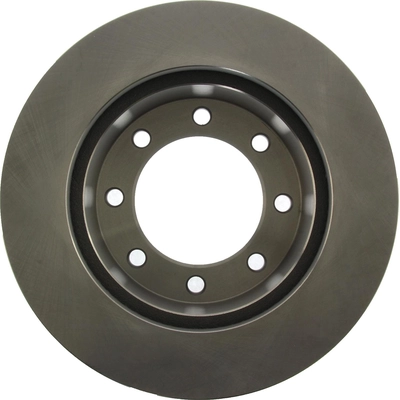 Front Disc Brake Rotor by CENTRIC PARTS - 121.65110 pa6
