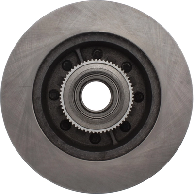 Front Disc Brake Rotor by CENTRIC PARTS - 121.65121 pa4