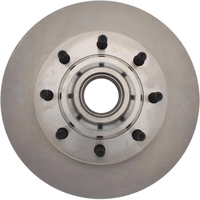 Front Disc Brake Rotor by CENTRIC PARTS - 121.65124 pa6