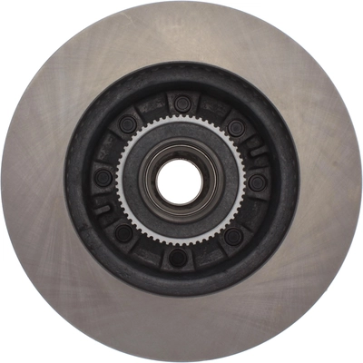 Front Disc Brake Rotor by CENTRIC PARTS - 121.65124 pa7