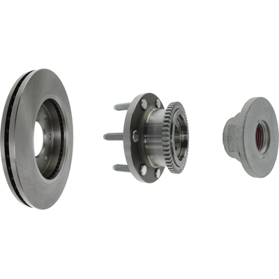 Front Disc Brake Rotor by CENTRIC PARTS - 121.65129 pa1