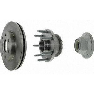 Front Disc Brake Rotor by CENTRIC PARTS - 121.65129 pa15