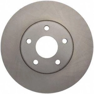 Front Disc Brake Rotor by CENTRIC PARTS - 121.65132 pa10