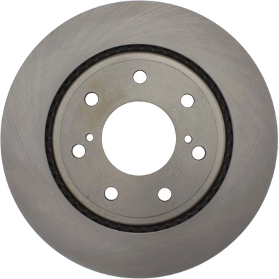 Front Disc Brake Rotor by CENTRIC PARTS - 121.65134 pa6