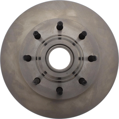 Front Disc Brake Rotor by CENTRIC PARTS - 121.65140 pa3