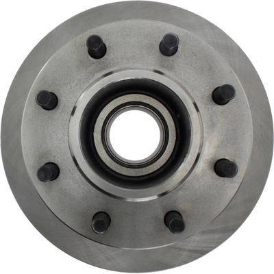 Front Disc Brake Rotor by CENTRIC PARTS - 121.66001 pa6