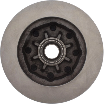 Front Disc Brake Rotor by CENTRIC PARTS - 121.66002 pa4
