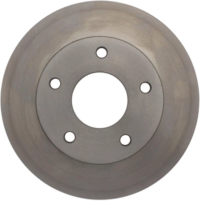 Front Disc Brake Rotor by CENTRIC PARTS - 121.66006 pa12