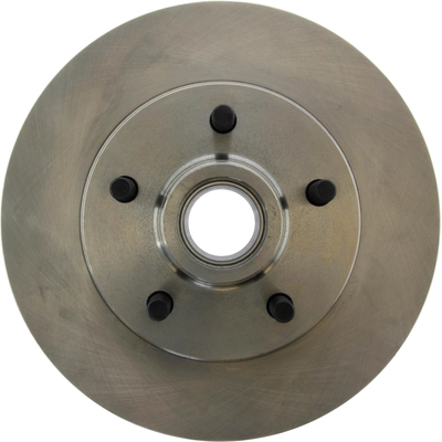 Front Disc Brake Rotor by CENTRIC PARTS - 121.66010 pa2