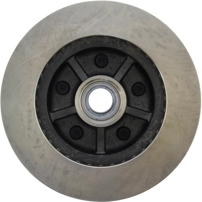 Front Disc Brake Rotor by CENTRIC PARTS - 121.66010 pa5