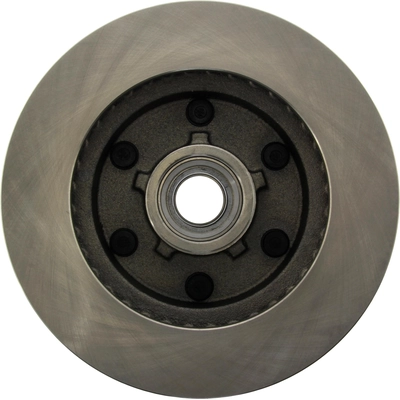 Front Disc Brake Rotor by CENTRIC PARTS - 121.66012 pa2