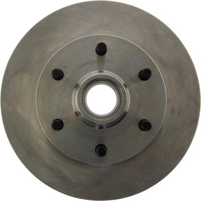 Front Disc Brake Rotor by CENTRIC PARTS - 121.66012 pa5