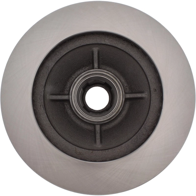 Front Disc Brake Rotor by CENTRIC PARTS - 121.66013 pa6