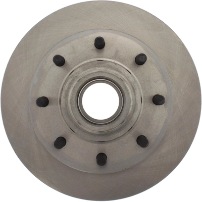 Front Disc Brake Rotor by CENTRIC PARTS - 121.66014 pa4