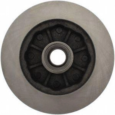 Front Disc Brake Rotor by CENTRIC PARTS - 121.66014 pa9