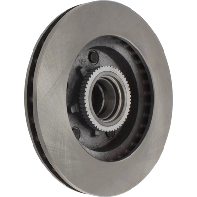 Front Disc Brake Rotor by CENTRIC PARTS - 121.66017 pa4