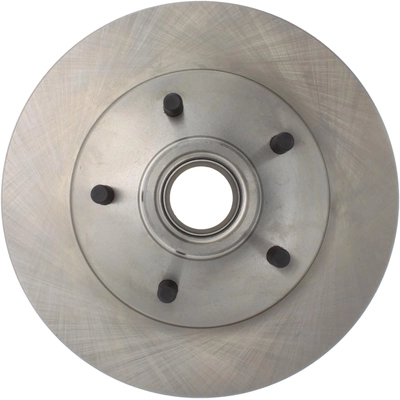 Front Disc Brake Rotor by CENTRIC PARTS - 121.66017 pa6