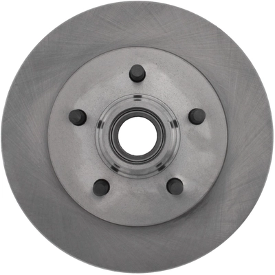 Front Disc Brake Rotor by CENTRIC PARTS - 121.66025 pa12