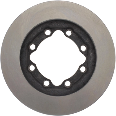 Front Disc Brake Rotor by CENTRIC PARTS - 121.66026 pa6