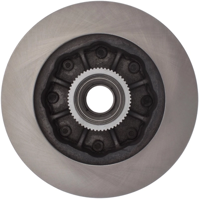 Front Disc Brake Rotor by CENTRIC PARTS - 121.66027 pa4