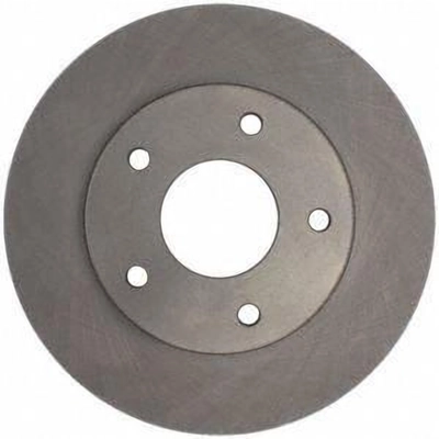 Front Disc Brake Rotor by CENTRIC PARTS - 121.66038 pa10