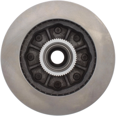 Front Disc Brake Rotor by CENTRIC PARTS - 121.66049 pa1