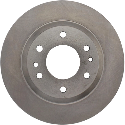 Front Disc Brake Rotor by CENTRIC PARTS - 121.66051 pa5