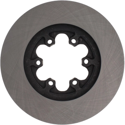 Front Disc Brake Rotor by CENTRIC PARTS - 121.66056 pa5