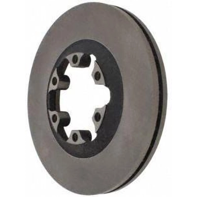 Front Disc Brake Rotor by CENTRIC PARTS - 121.66056 pa9