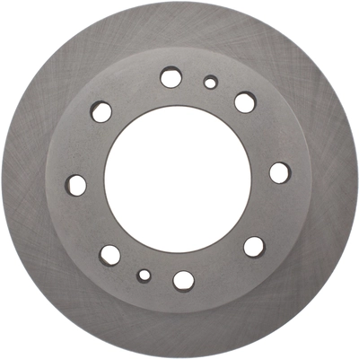Front Disc Brake Rotor by CENTRIC PARTS - 121.66059 pa6
