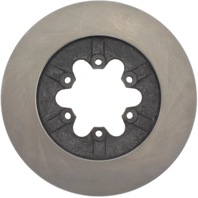 Front Disc Brake Rotor by CENTRIC PARTS - 121.66072 pa2