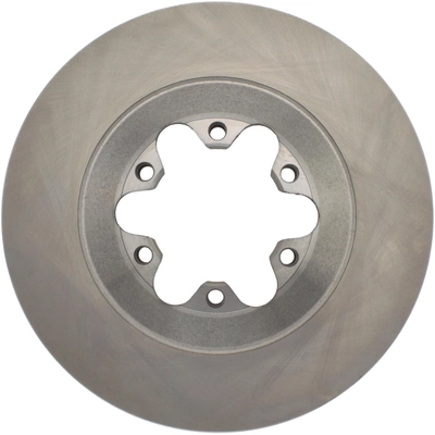 Front Disc Brake Rotor by CENTRIC PARTS - 121.66072 pa4