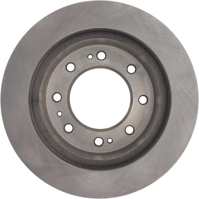 Front Disc Brake Rotor by CENTRIC PARTS - 121.66074 pa6