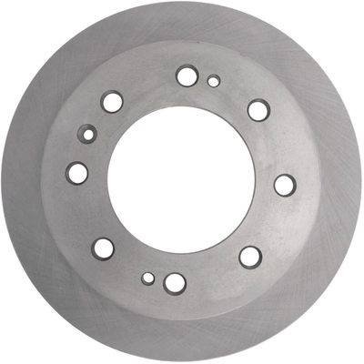 Front Disc Brake Rotor by CENTRIC PARTS - 121.66074 pa9