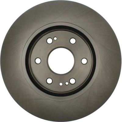 Front Disc Brake Rotor by CENTRIC PARTS - 121.66080 pa4