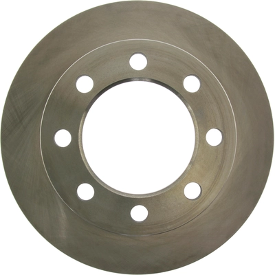 Front Disc Brake Rotor by CENTRIC PARTS - 121.67004 pa2